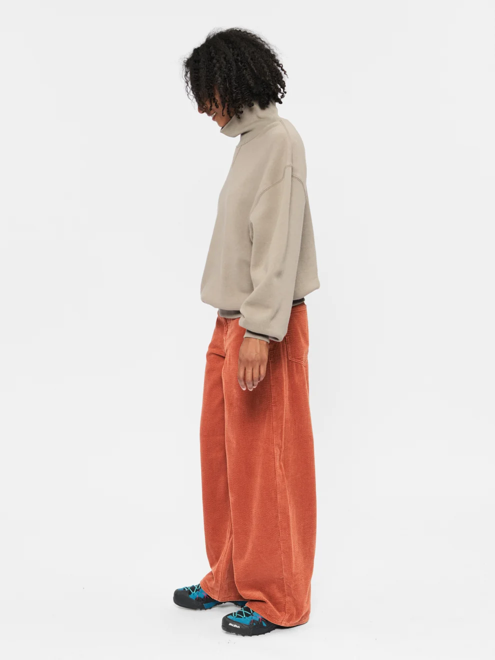 6397 Turtle neck deb sweat shirt Dove