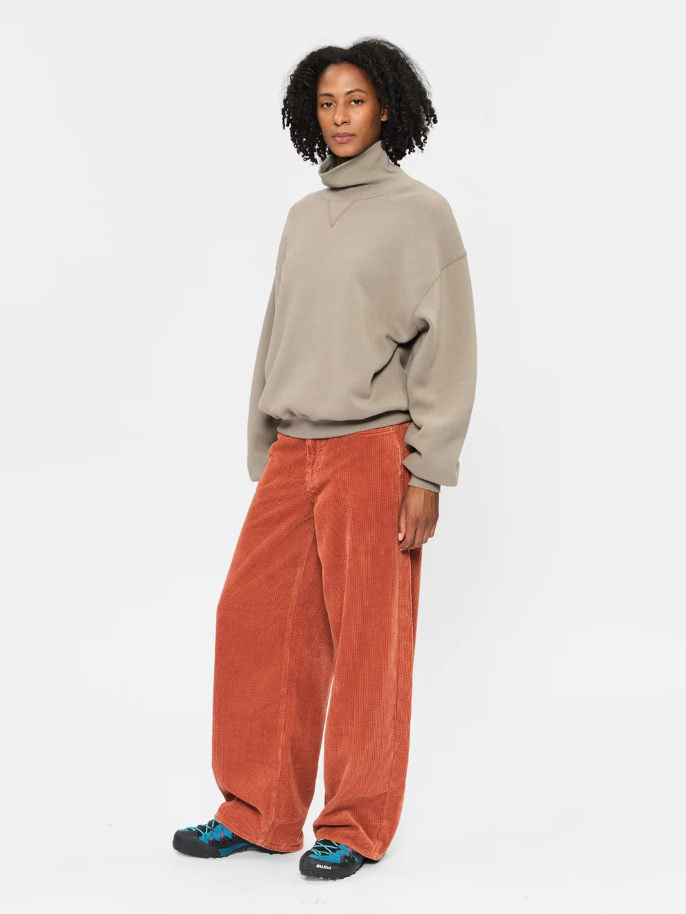 6397 Turtle neck deb sweat shirt Dove