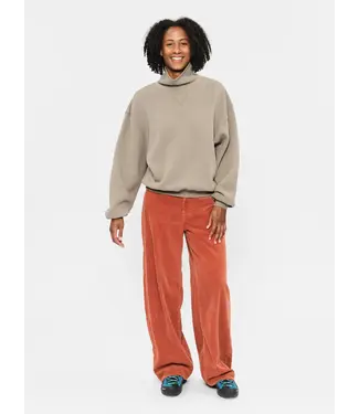 6397 Turtle neck deb sweat shirt Dove