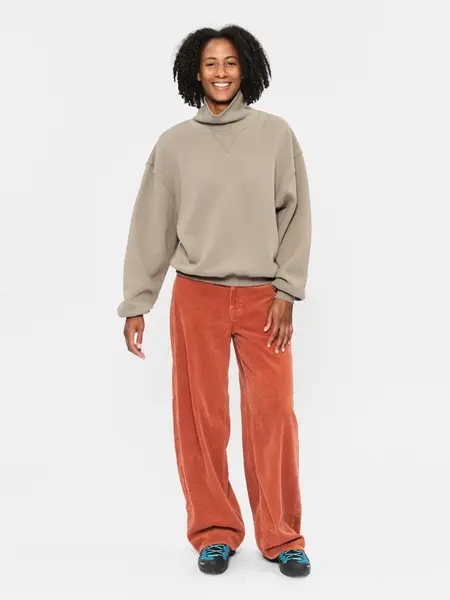 6397 Turtle neck deb sweat shirt Dove