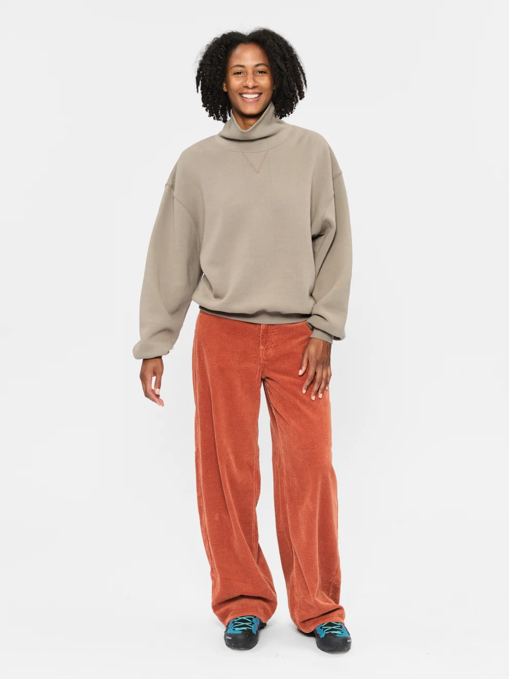 6397 Turtle neck deb sweat shirt Dove