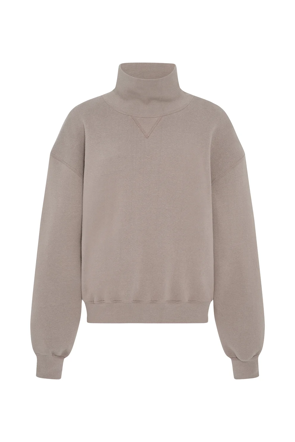 6397 Turtle neck deb sweat shirt Dove