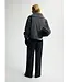 OLAF Wool tailored trousers Charcoal