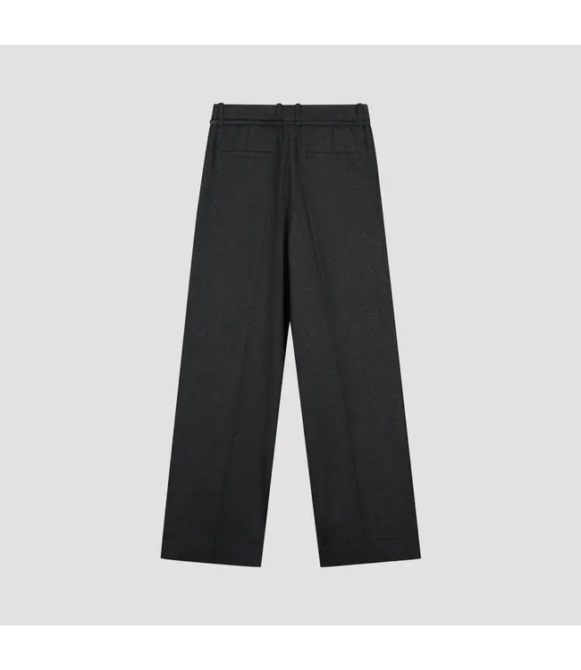 OLAF Wool tailored trousers Charcoal