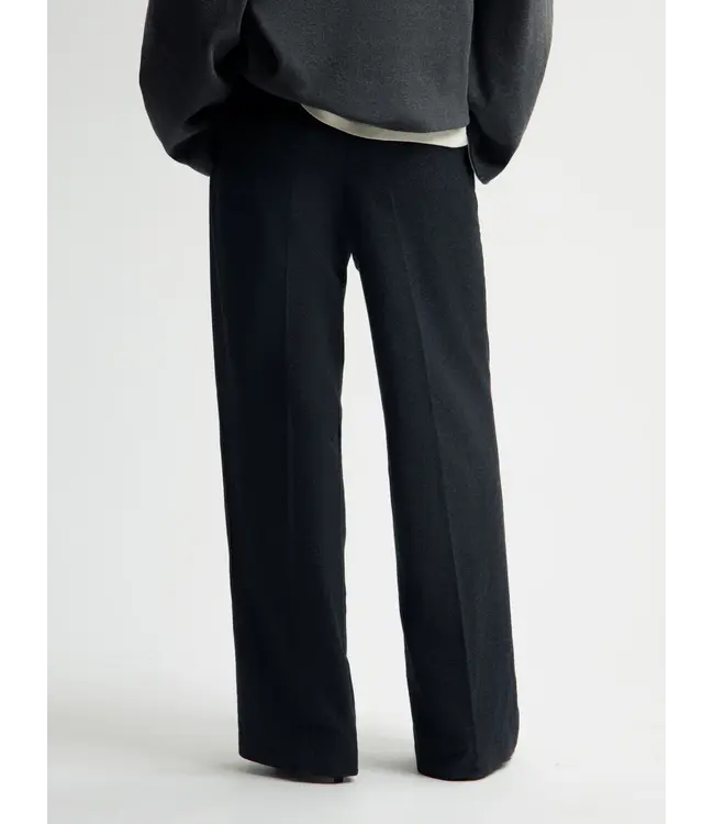 OLAF Wool tailored trousers Charcoal