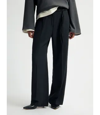 OLAF Wool tailored trousers Charcoal