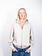 BLUE MORÉ Maud hooded zip sweater Grey Melange