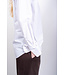BLUE MORÉ Vince twill shirt White