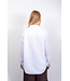 BLUE MORÉ Vince twill shirt White