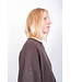 BLUE MORÉ Steph cotton sweater Dark brown