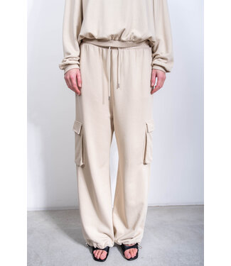 BLUE MORÉ Meggy cargo sweatpants Kitt