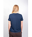 BLUE MORÉ Eva tee Dark blue