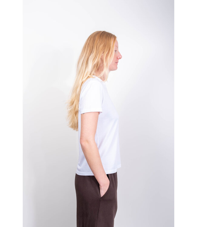 BLUE MORÉ Eva tee White