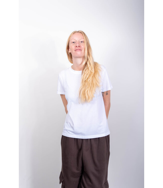 BLUE MORÉ Eva tee White