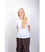 BLUE MORÉ Eva tee White