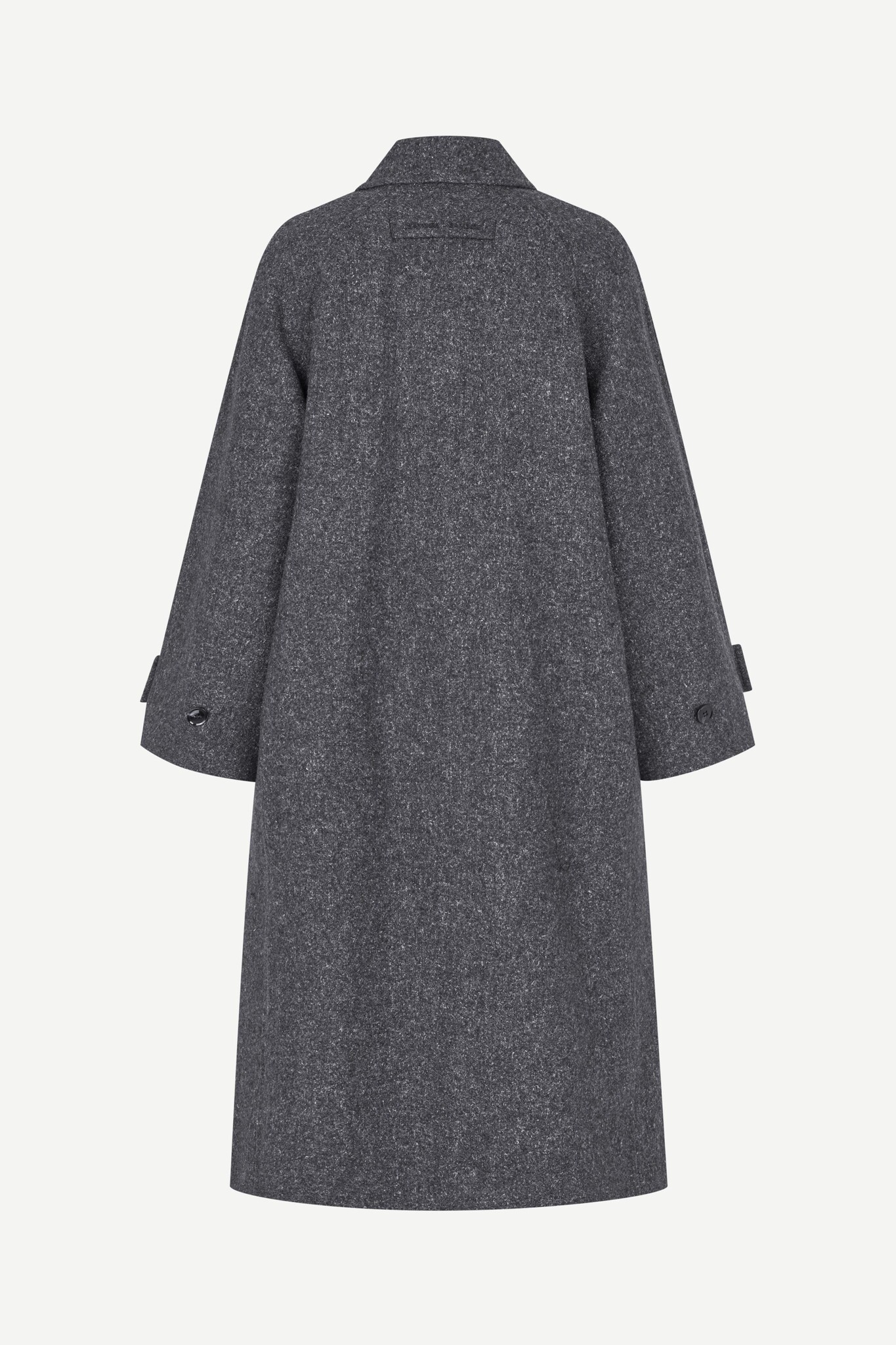 Samsoe Samsoe Saalma coat Dark grey Mel.