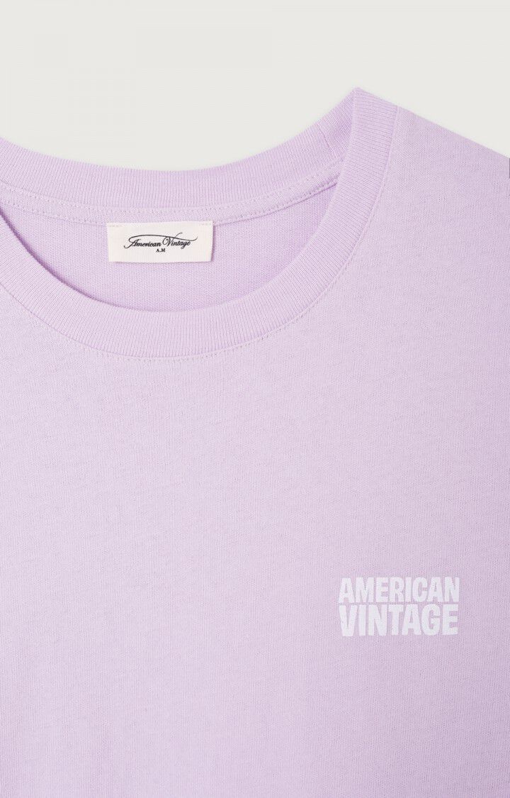 American Vintage YKO02C T-shirt Lilas