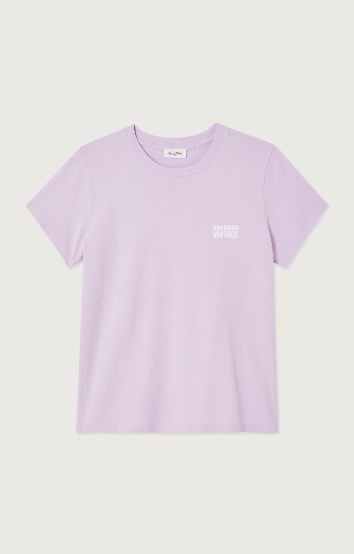American Vintage YKO02C T-shirt Lilas