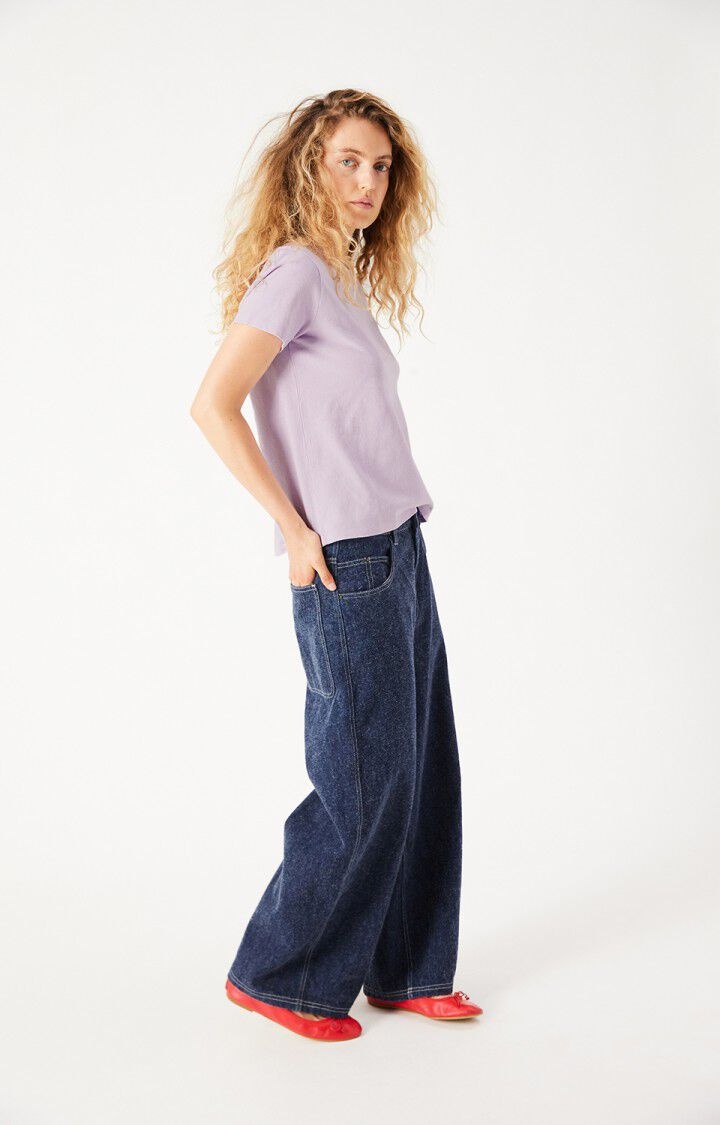 American Vintage YKO02C T-shirt Lilas