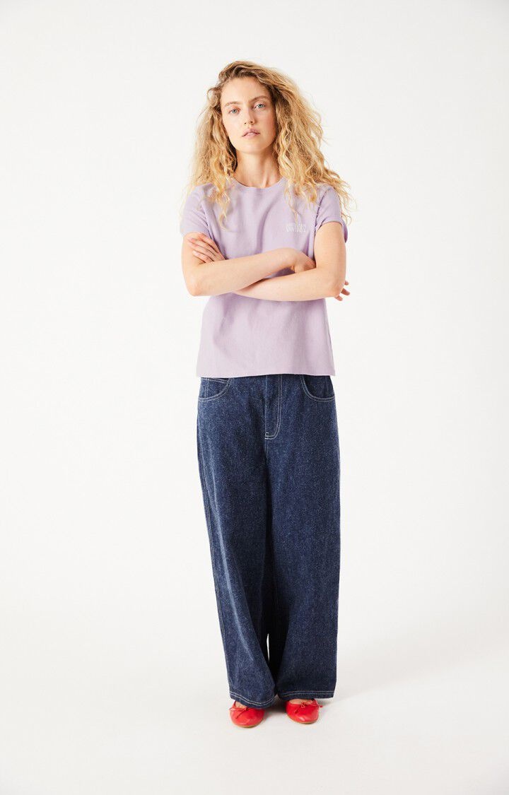 American Vintage YKO02C T-shirt Lilas