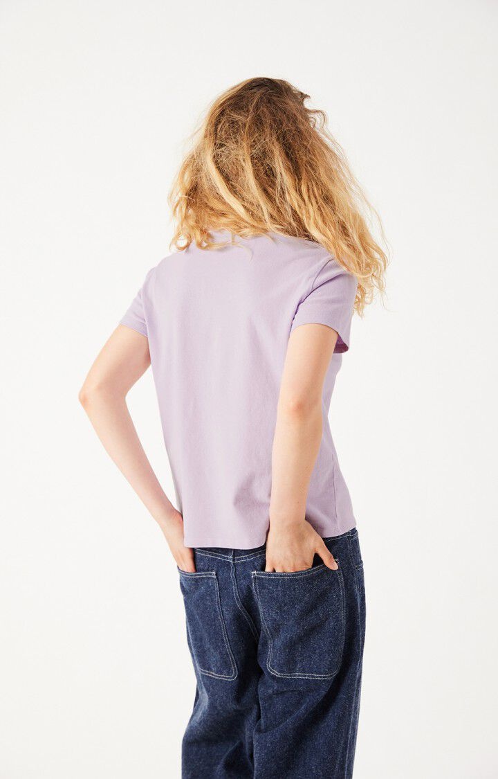American Vintage YKO02C T-shirt Lilas