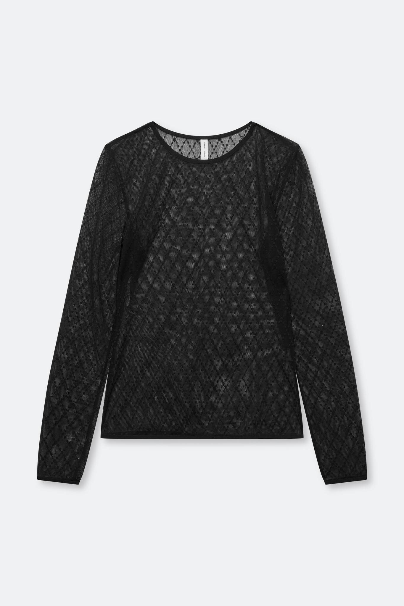 Samsoe Samsoe Saviona top Black