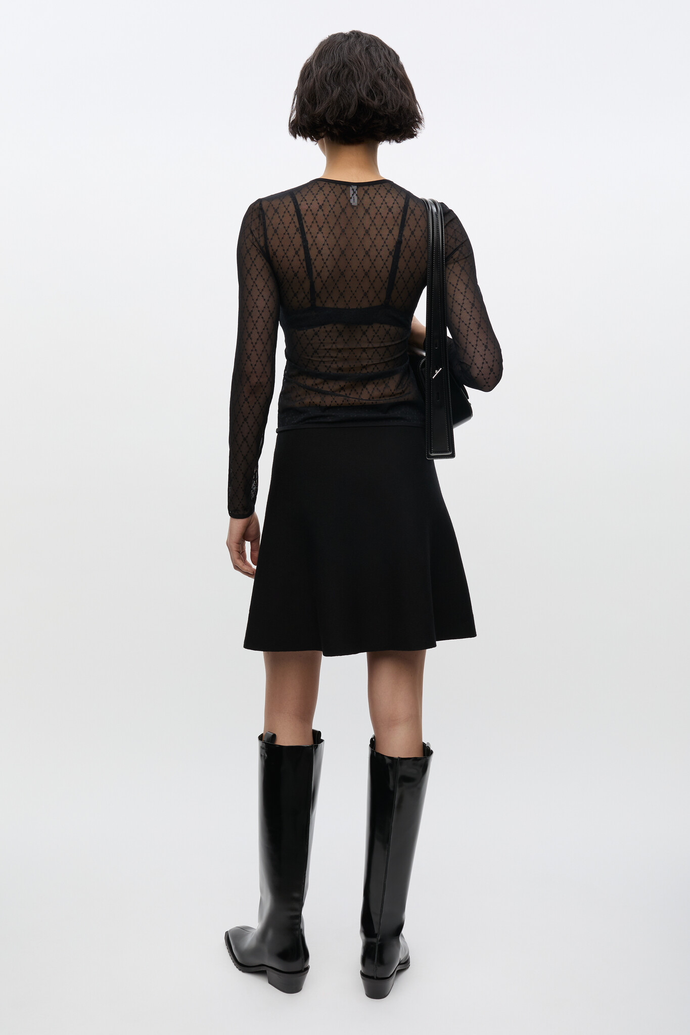 Samsoe Samsoe Saviona top Black