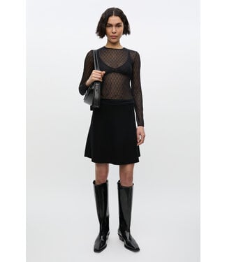 Samsoe Samsoe Saviona top Black