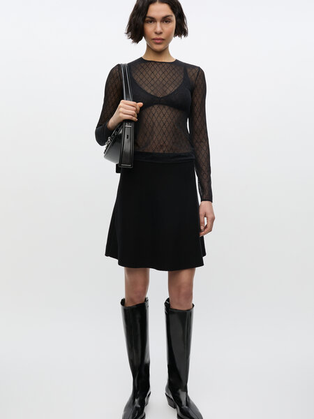 Samsoe Samsoe Saviona top Black