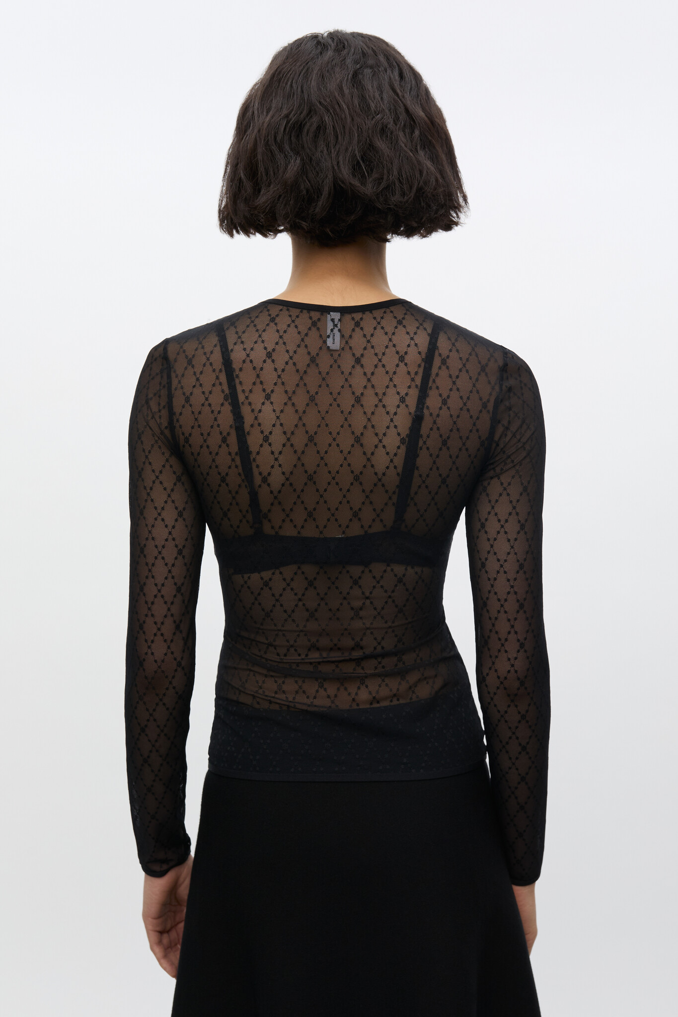 Samsoe Samsoe Saviona top Black