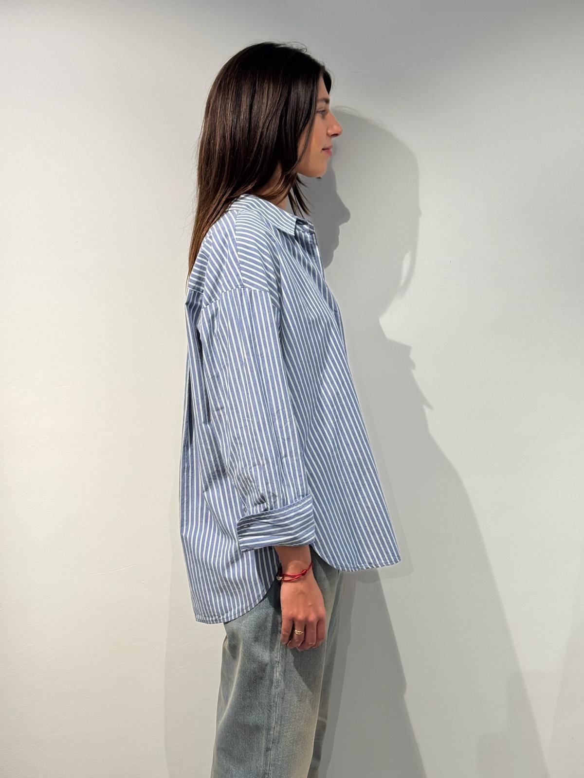Xirena Sydney shirt Blue pine