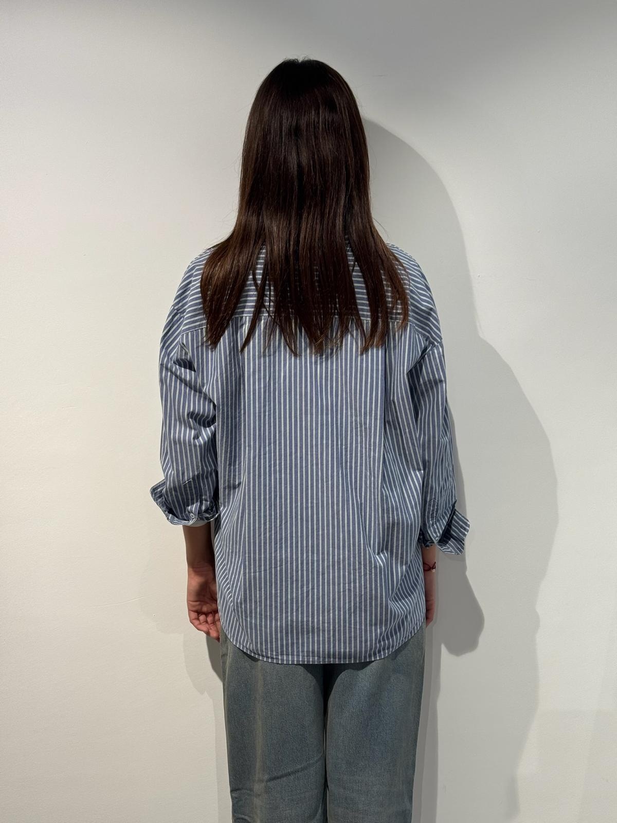 Xirena Sydney shirt Blue pine