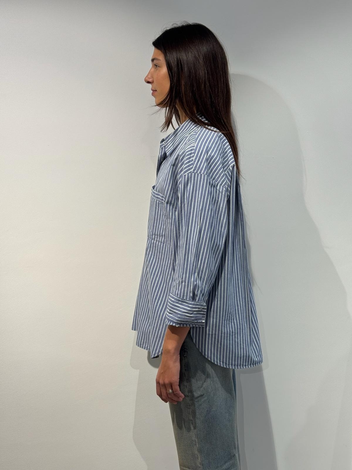 Xirena Sydney shirt Blue pine