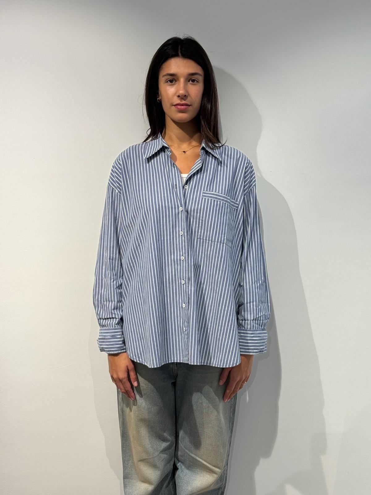 Xirena Sydney shirt Blue pine