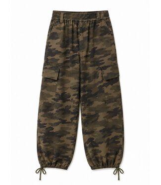 UNÉ Camo charly cargo Camo