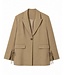 UNÉ Tommy blazer Sand