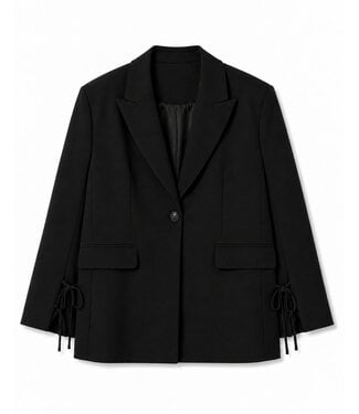 UNÉ Tommy blazer Black