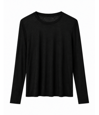 UNÉ Lou top Black