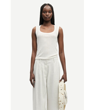 Samsoe Samsoe Sadou tank top Egret