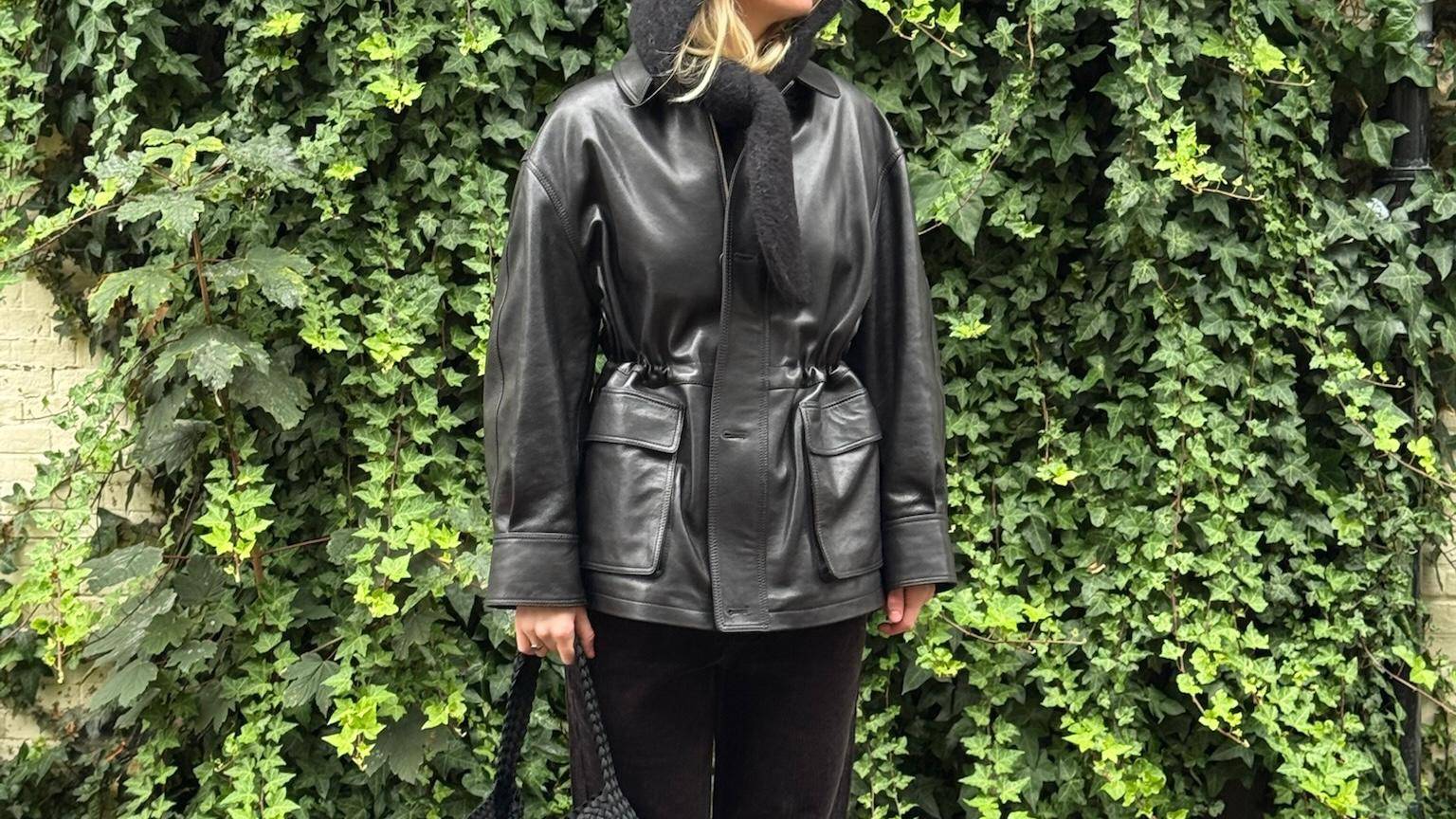 Leren jassen collectie