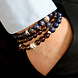 Armband Sodaliet & Rookkwarts Armband Sodaliet & Rookkwarts