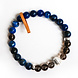 Armband Sodaliet & Rookkwarts Armband Sodaliet & Rookkwarts