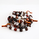 Armband Witte Jade & Versteend Hout Armband Witte Jade & Versteend Hout