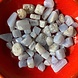 Roll your Crystals - Blue Lace Agaat Roll your Crystals - Blue Lace Agaat