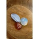 Setje Carneool, Opaliet, Blue Lace Agaat Setje Carneool, Opaliet, Blue Lace Agaat