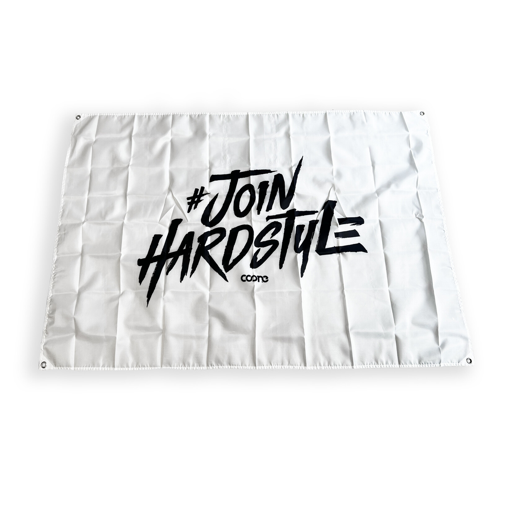 #JoinHardstyle White Flag