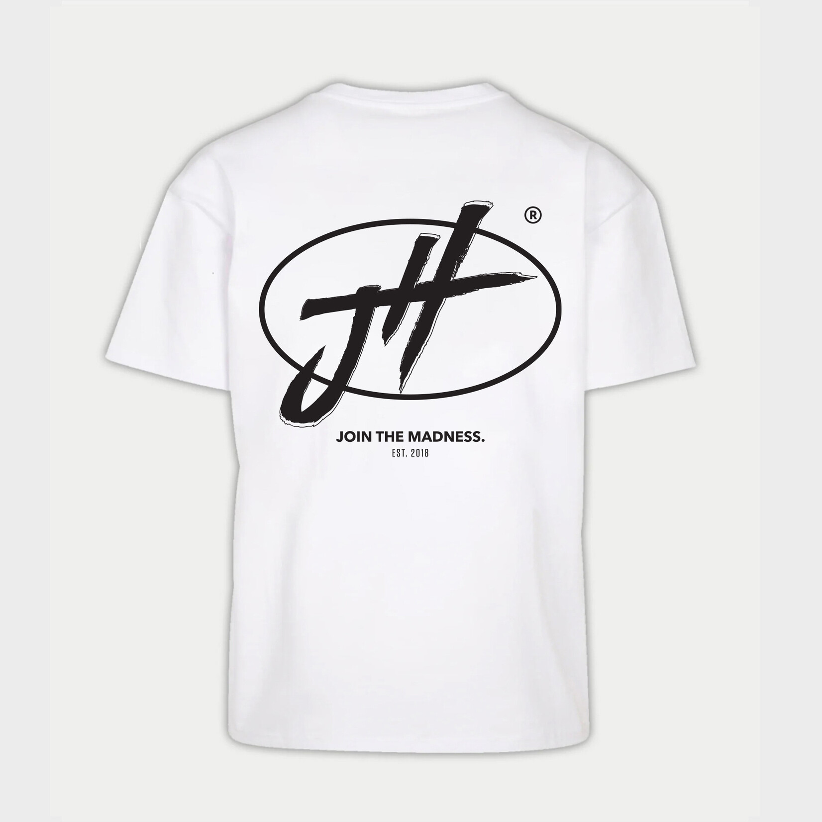#JoinHardstyle - Classic Icon T-Shirt White