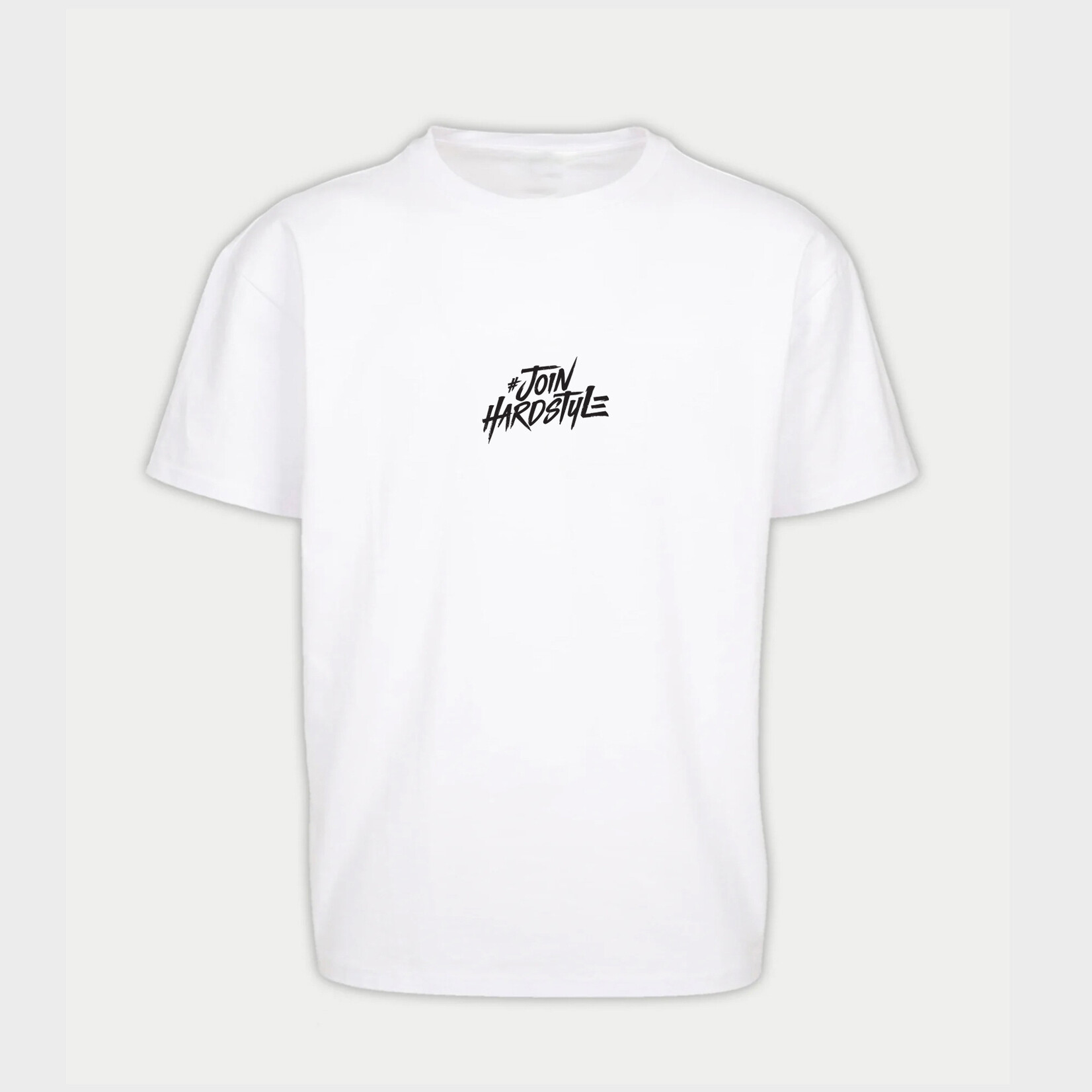 #JoinHardstyle - Classic Icon T-Shirt White