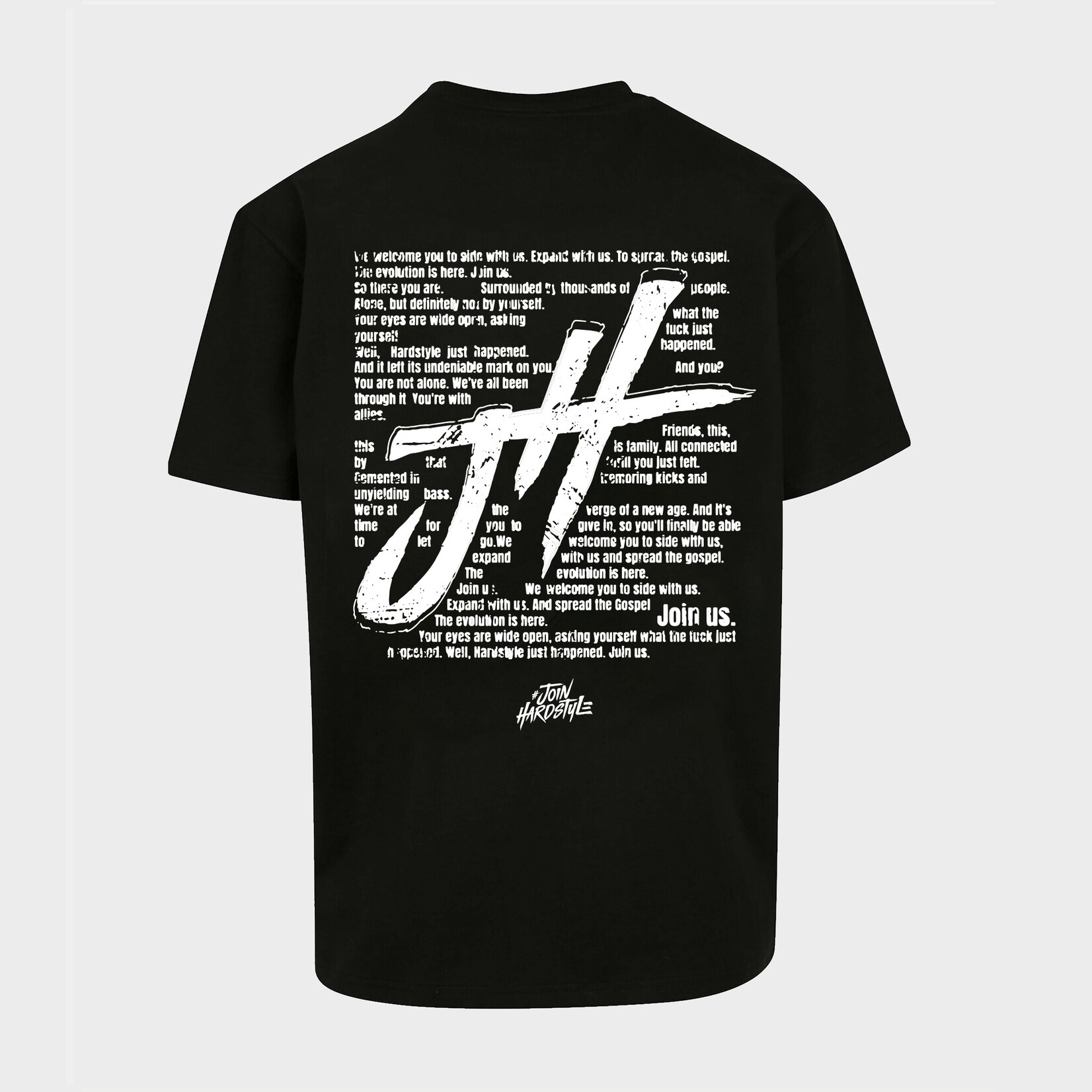 #JoinHardstyle - Evolution T-Shirt Black
