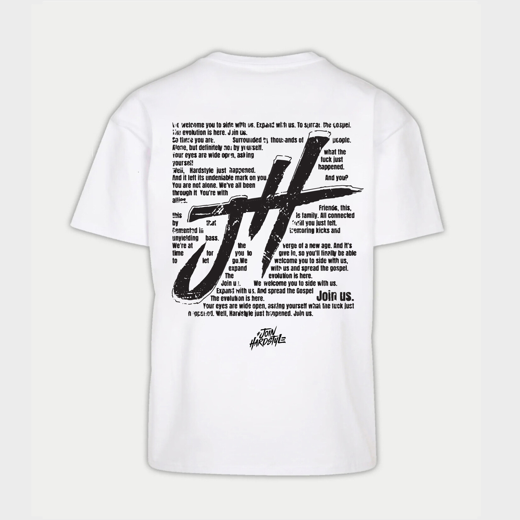 #JoinHardstyle - Evolution T-Shirt White